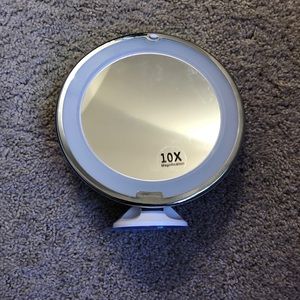 NWOT Beautural LED lighted Makeup Mirror